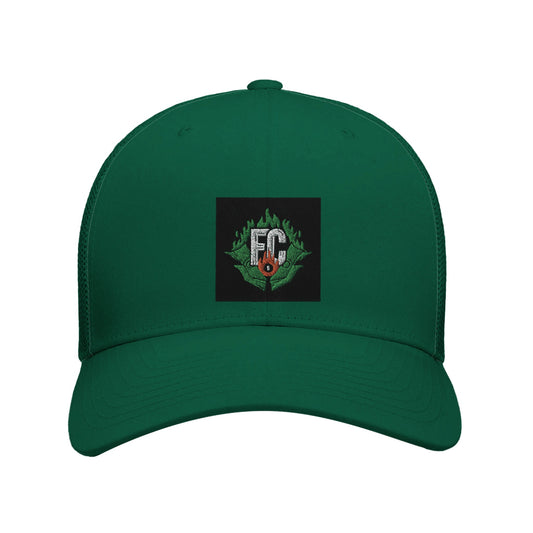 Free Canada Logo Trucker Cap - Premium Flex-Fit Design 